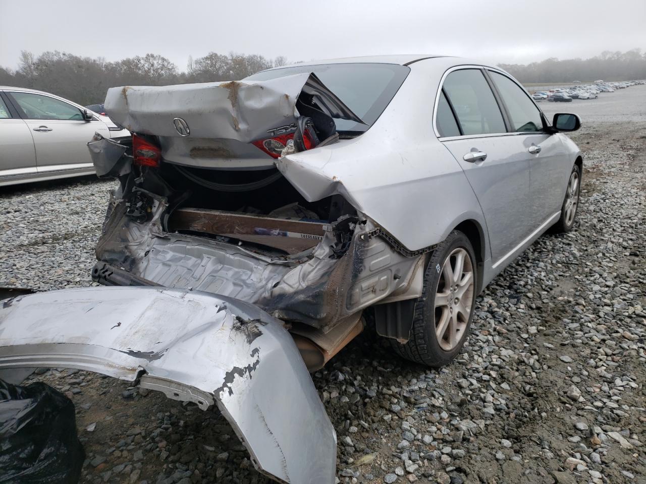 Photo 4 from auction – 2004 ACURA TSX with VIN JH4CL96864C033335