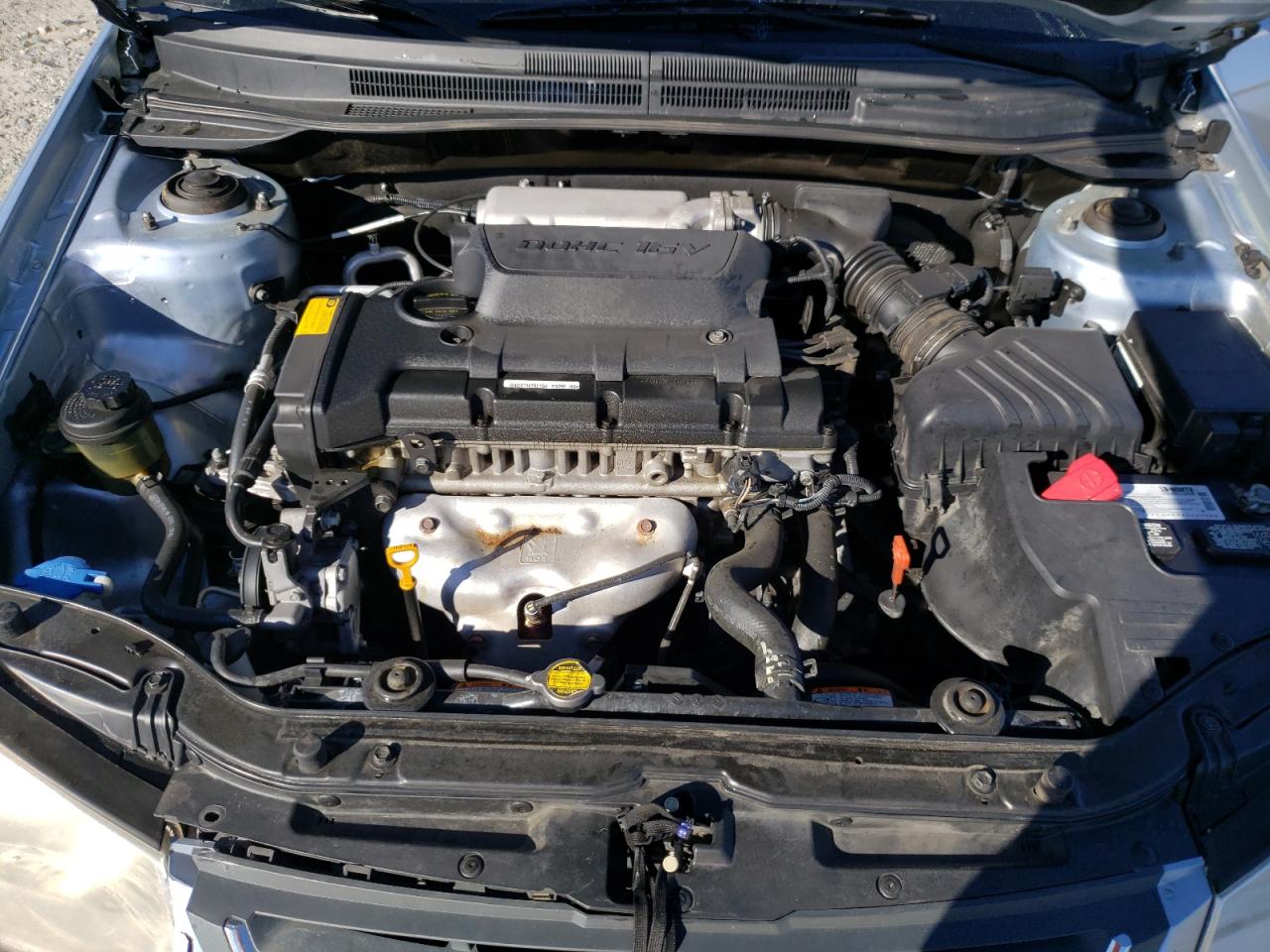Photo 7 from auction – 2008 KIA SPECTRA with VIN KNAFE121985513167
