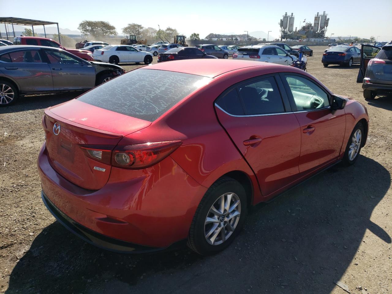 Photo 4 from auction – 2015 MAZDA 3 TOURING with VIN 3MZBM1V79FM135571