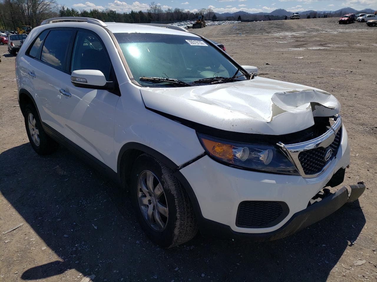 KIA SORENTO BA 2011 with VIN 5XYKT4A2XBG146989 - Photo from auction