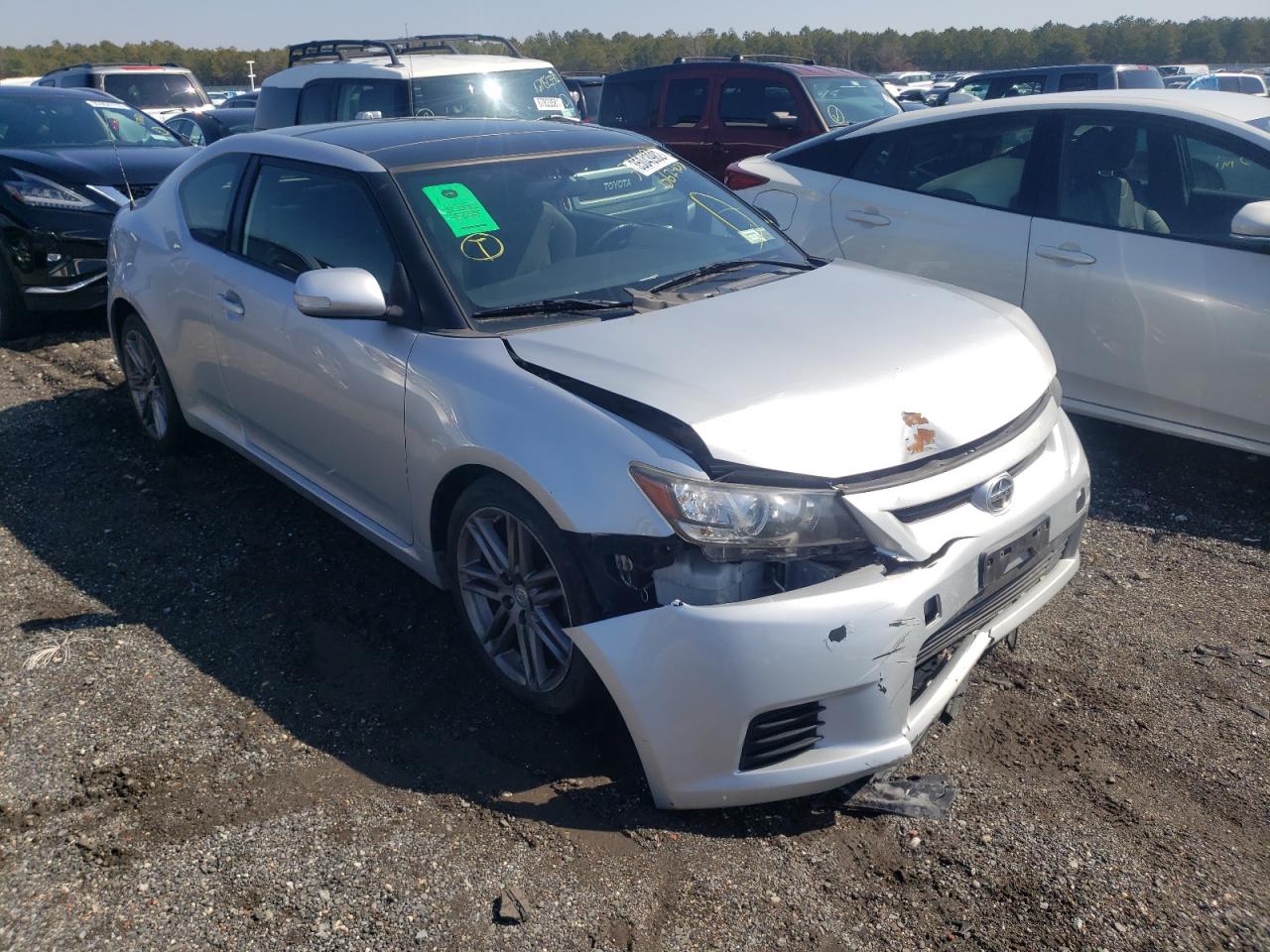 TOYOTA SCION TC 2013 with VIN JTKJF5C73D3062403 - Photo from auction