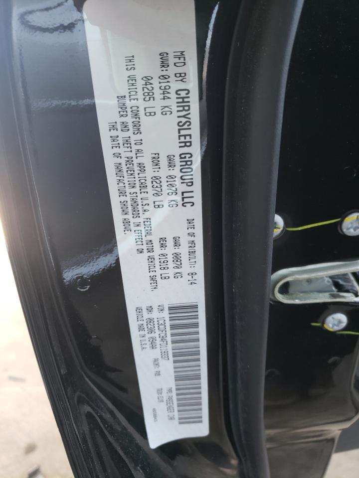 Photo 10 from auction – 2015 DODGE DART LIMIT with VIN 1C3CDFCB4FD119337