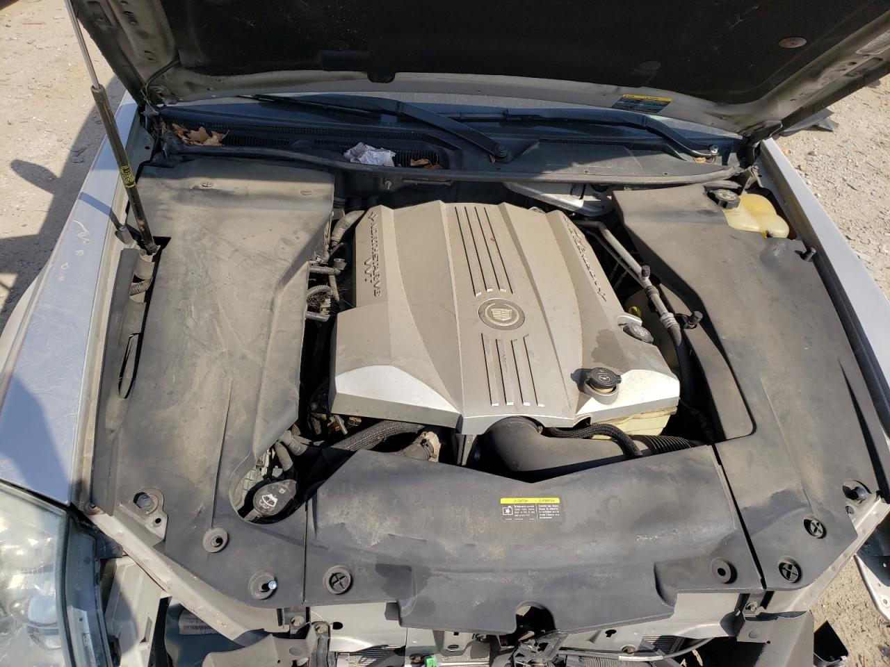 Photo 7 from auction – 2005 CADILLAC STS with VIN 1G6DC67A650123211