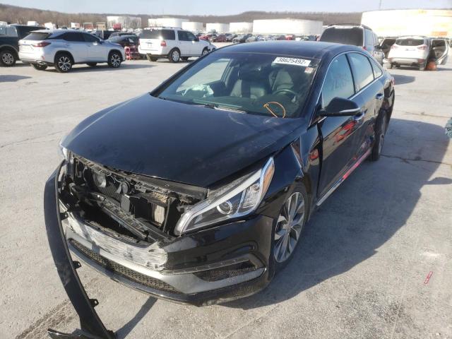 Photo 2 from auction – 2017 HYUNDAI SONATA SPO with VIN 5NPE34AB6HH475509
