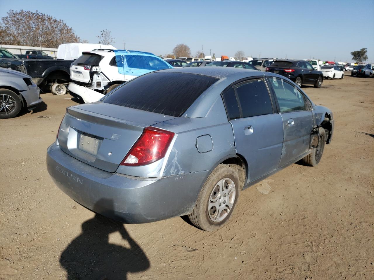 Photo 4 from auction – 2003 SATURN ION LEVEL with VIN 1G8AJ54F63Z180012