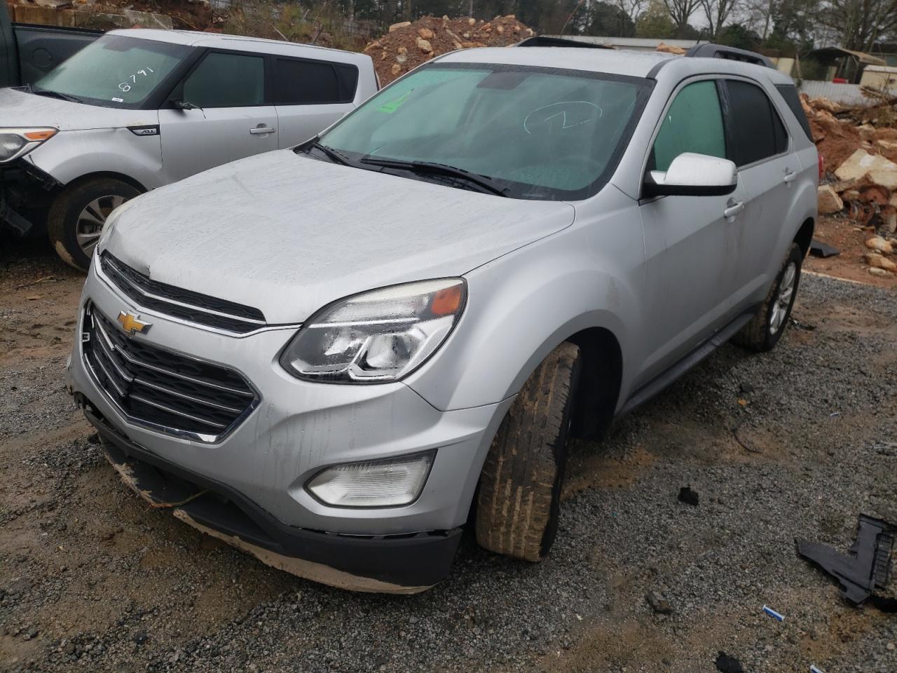 Photo 2 from auction – 2017 CHEVROLET EQUINOX LT with VIN 2GNALCEK8H1601347