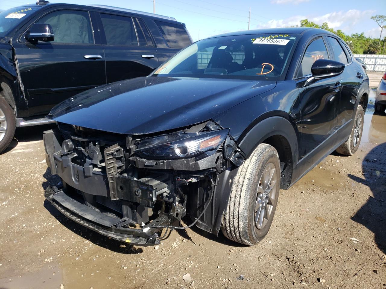 Photo 2 from auction – 2021 MAZDA CX-30 with VIN 3MVDMAAL7MM226106