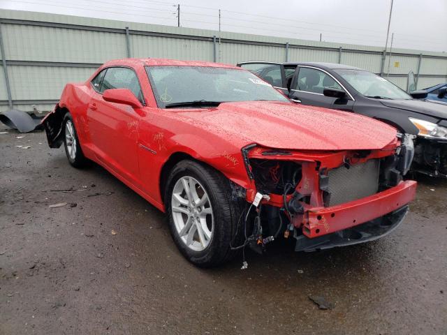 Photo 9 from auction – 2015 CHEVROLET CAMARO LS with VIN 2G1FA1E3XF9288214
