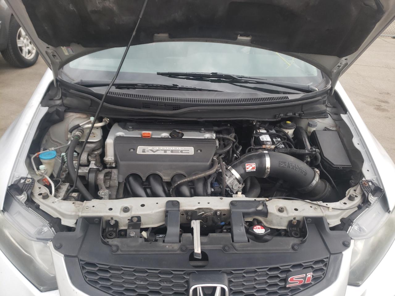 Photo 7 from auction – 2012 HONDA CIVIC SI with VIN 2HGFG4A55CH704736