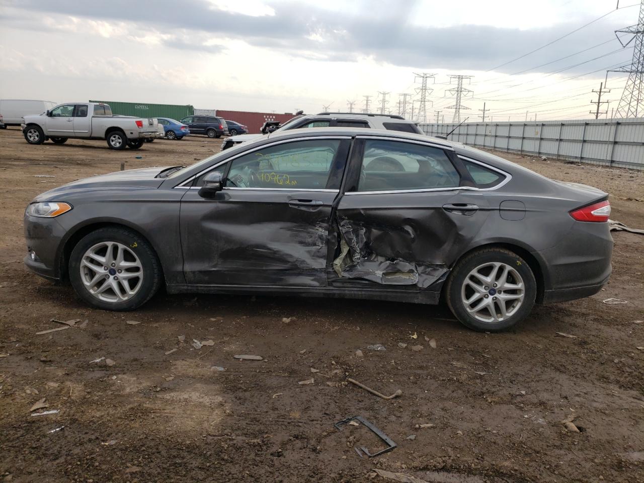 Photo 9 from auction – 2016 FORD FUSION SE with VIN 3FA6P0HD2GR301205