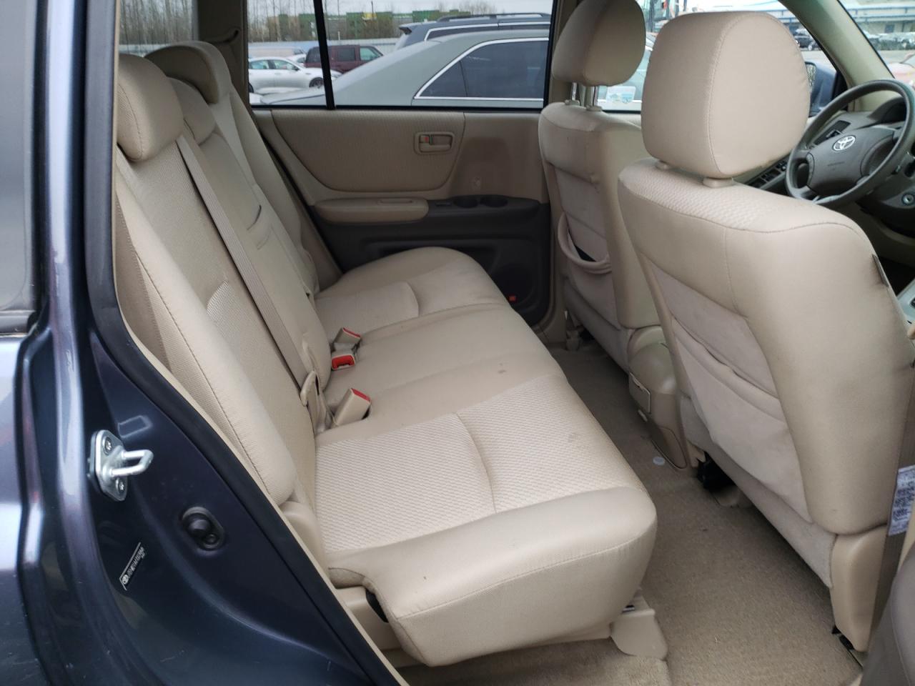 Photo 6 from auction – 2007 TOYOTA HIGHLANDER with VIN JTEHW21A470039846