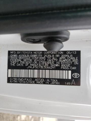 Photo 10 from auction – 2014 TOYOTA SCION TC with VIN JTKJF5C73E3066291