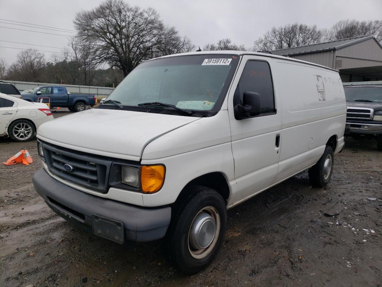 Photo 2 from auction – 2005 FORD ECONOLINE with VIN 1FTNE24L55HB34034
