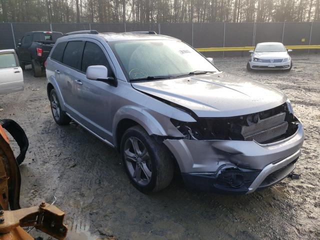 DODGE JOURNEY CR 2017 with VIN 3C4PDCGB8HT556843 - Photo from auction