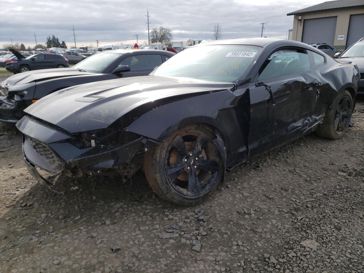 Photo 9 from auction – 2021 FORD MUSTANG with VIN 1FA6P8TH5M5152182