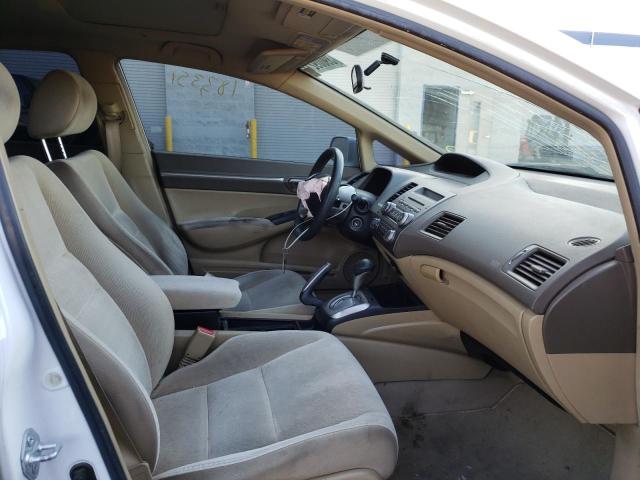 Photo 5 from auction – 2007 HONDA CIVIC EX with VIN JHMFA16807S005903