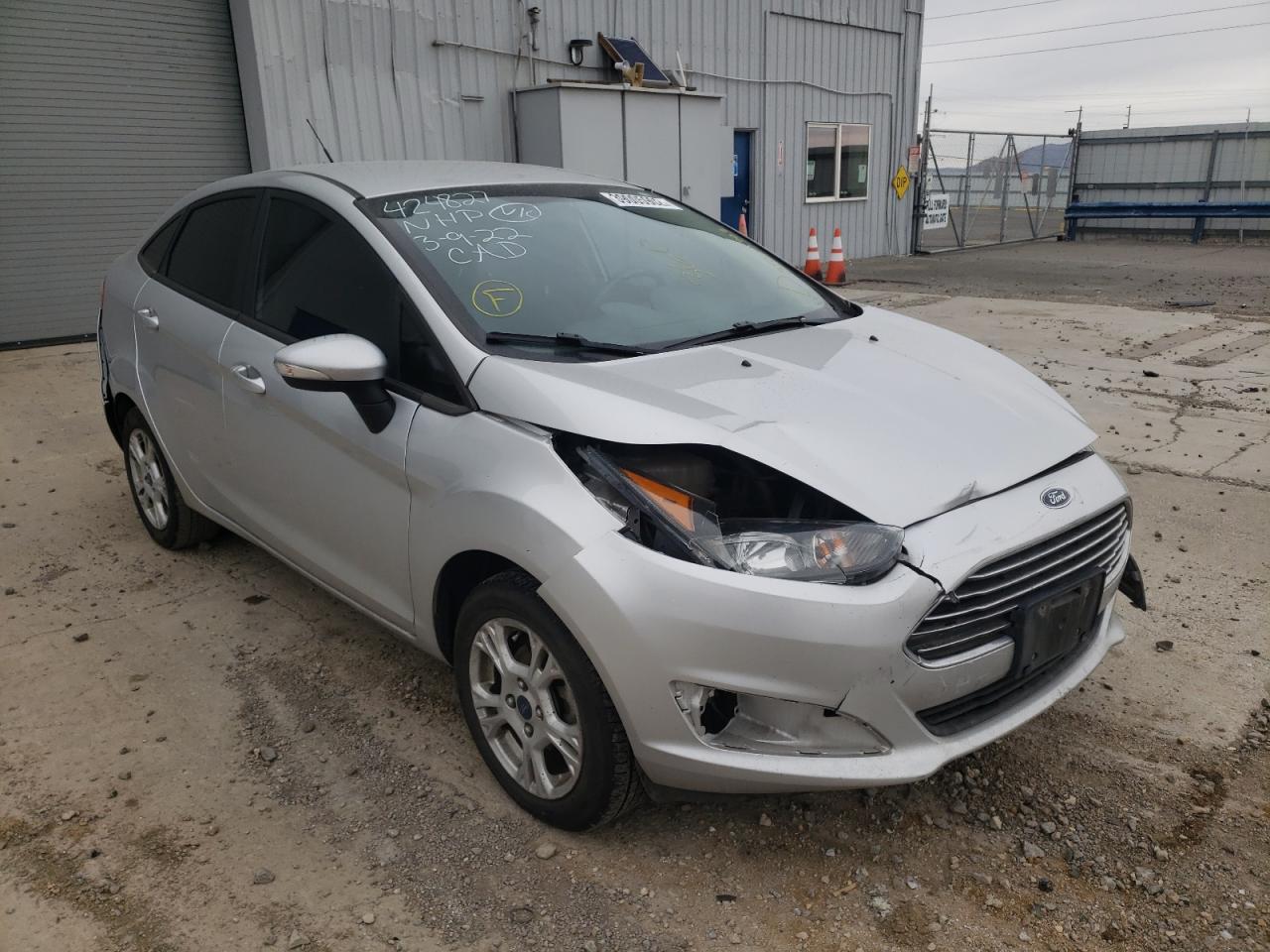 Photo 1 from auction – 2016 FORD FIESTA SE with VIN 3FADP4BJ0GM159544