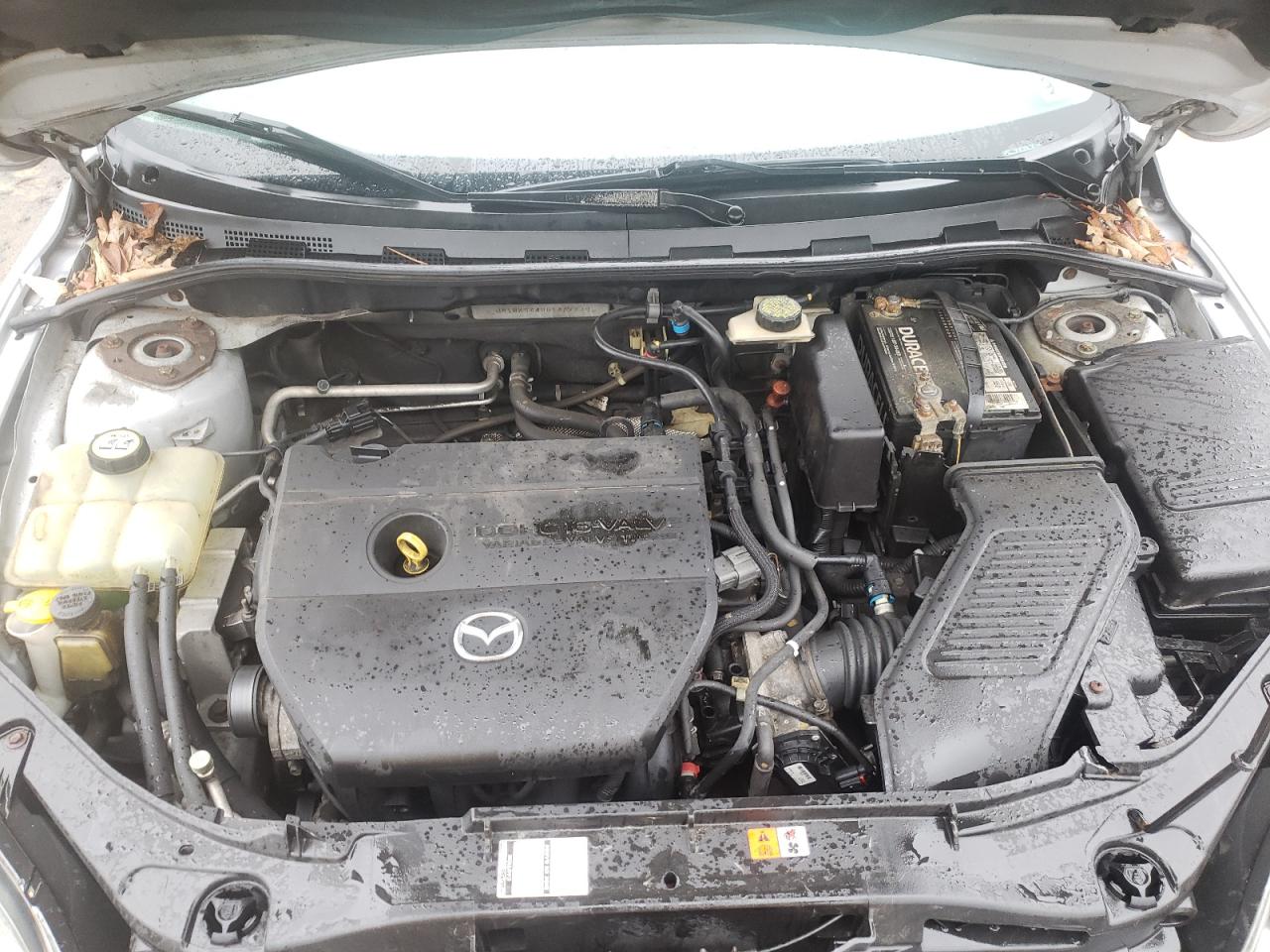 Photo 7 from auction – 2006 MAZDA 3 HATCHBAC with VIN JM1BK344061437839