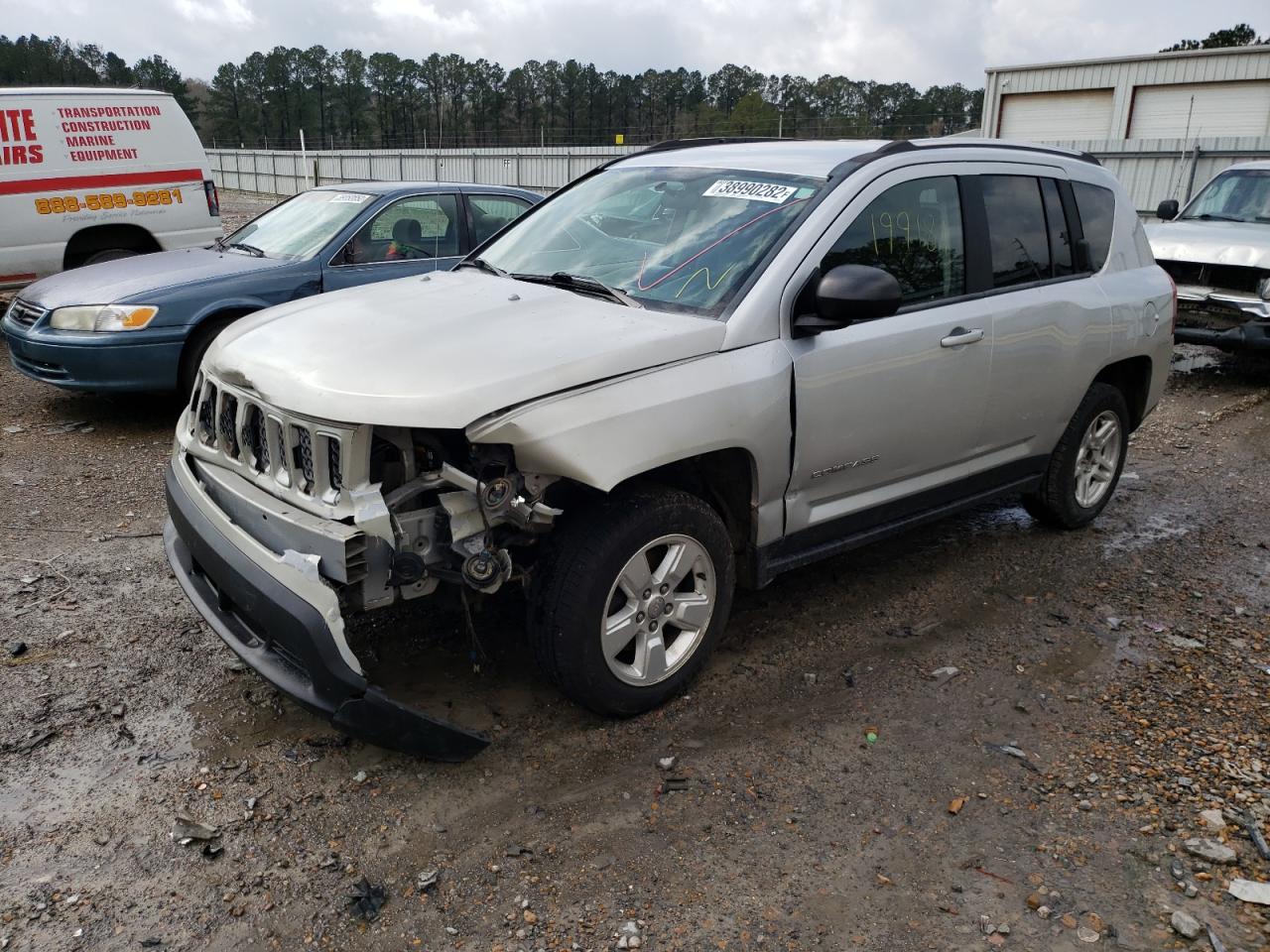Photo 2 from auction – 2014 JEEP COMPASS SP with VIN 1C4NJCBA6ED537417