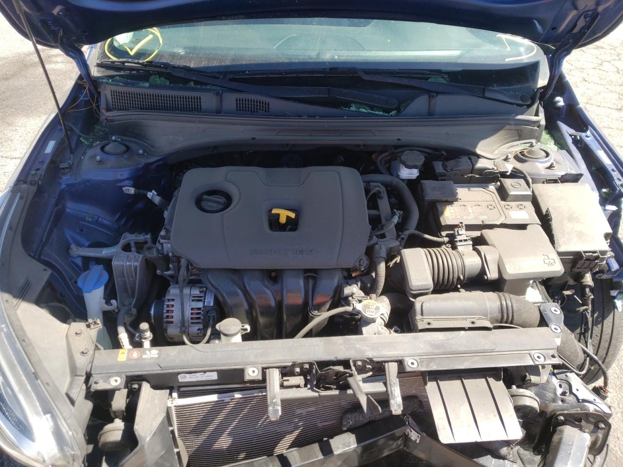Photo 7 from auction – 2019 KIA FORTE FE with VIN 3KPF24AD1KE126214