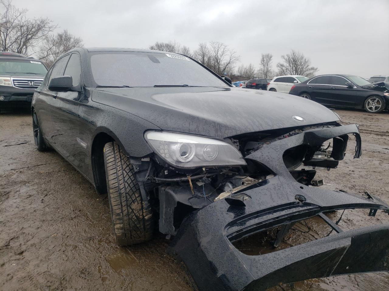 BMW ALPINA B7 2011 with VIN WBAKB8C59BCY66755 - Photo from auction