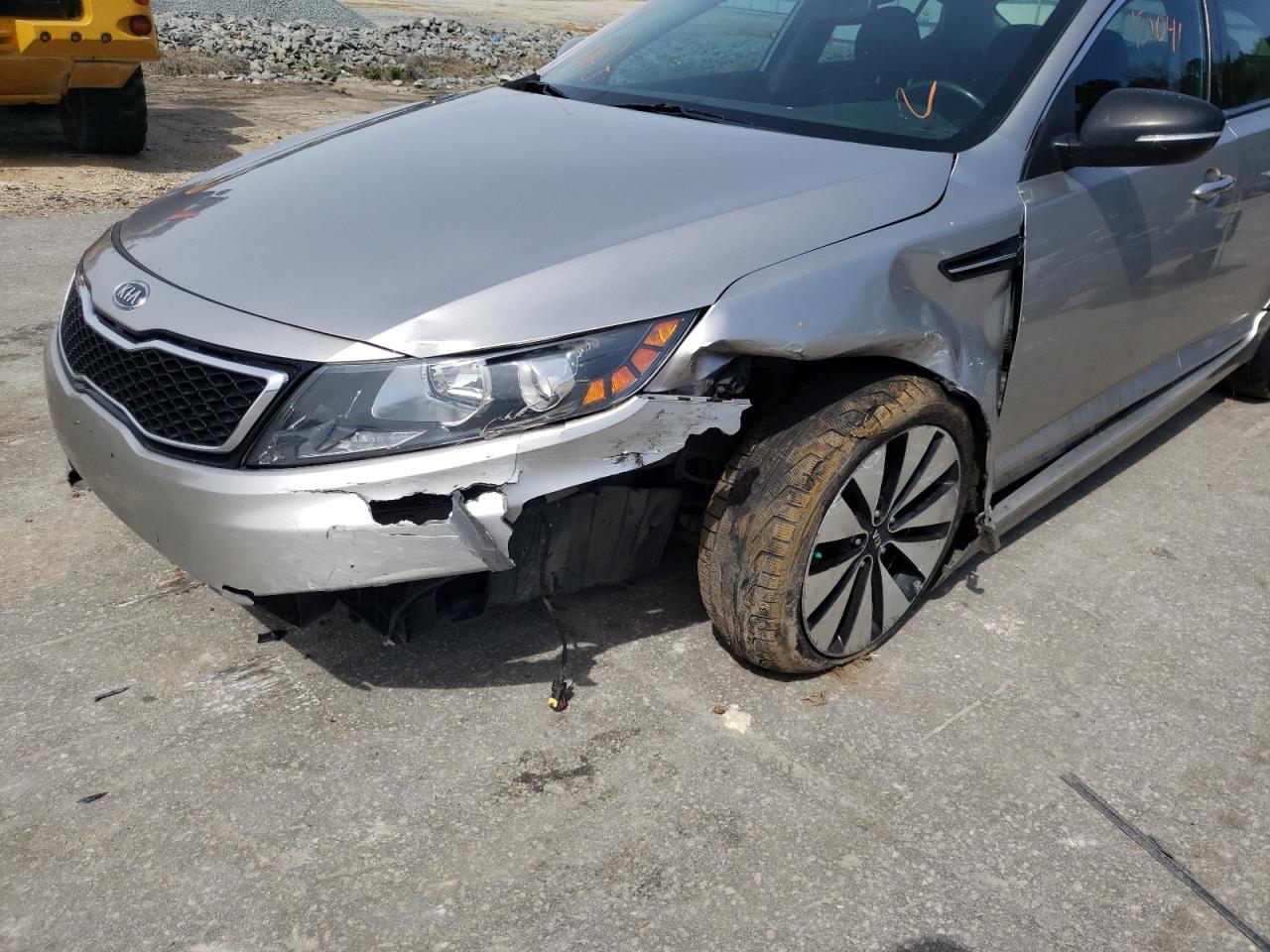 Photo 9 from auction – 2012 KIA OPTIMA with VIN 5XXGR4A68CG041400