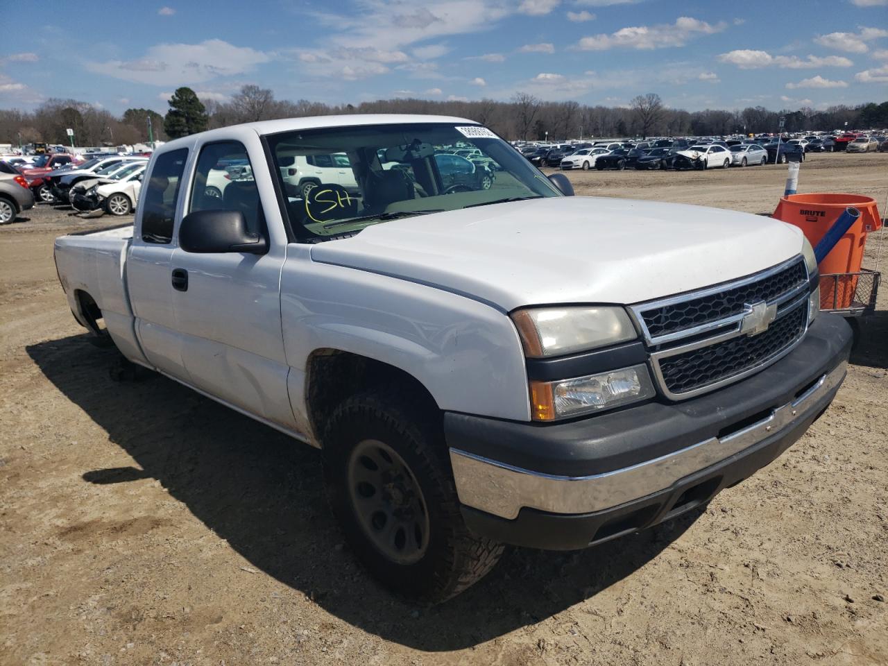 Zdjęcie 1 z aukcji – 2006 CHEVROLET SILVERADO z VIN 2GCEK19V061298826