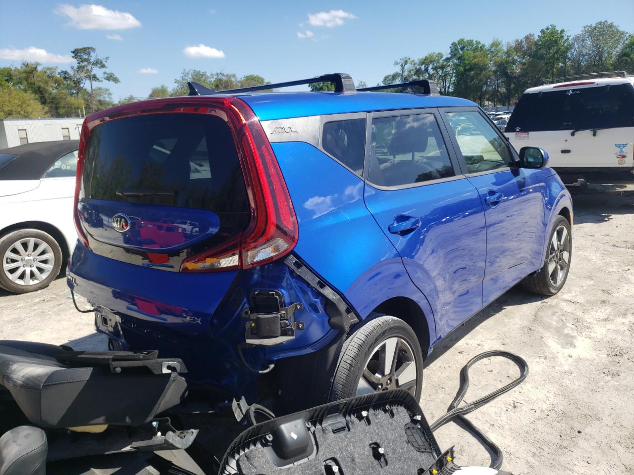 Photo 4 from auction – 2020 KIA SOUL EX with VIN KNDJ33AUXL7007919