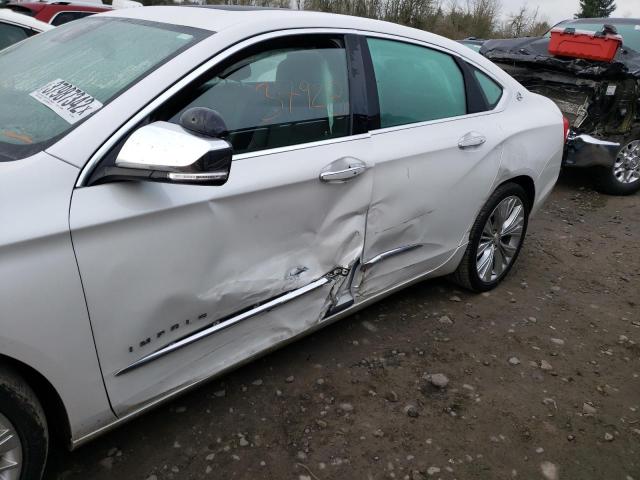 Photo 9 from auction – 2017 CHEVROLET IMPALA PRE with VIN 2G1145S31H9165353