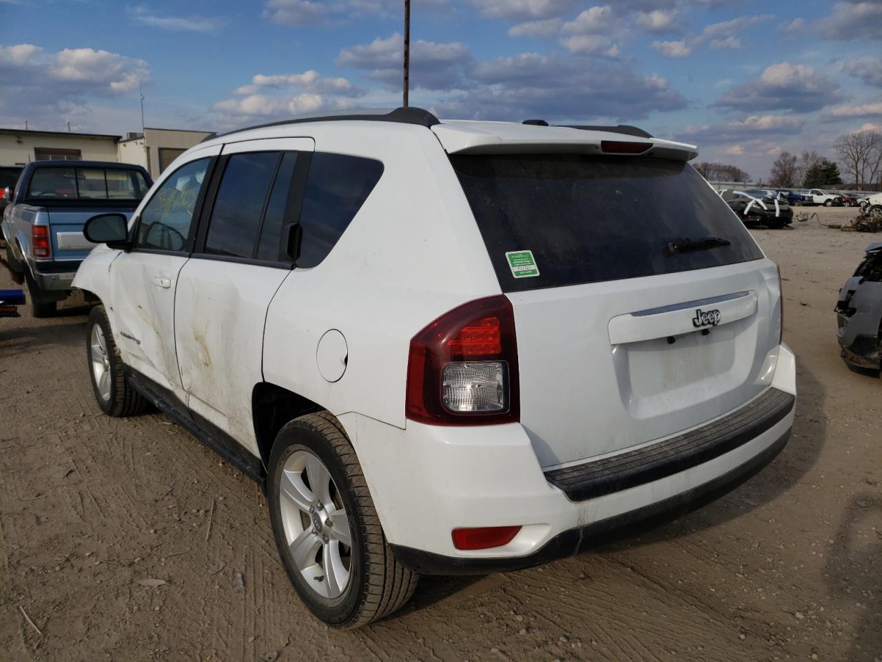 Photo 3 from auction – 2016 JEEP COMPASS SP with VIN 1C4NJCBA9GD688867