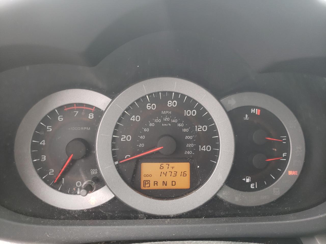 Photo 8 from auction – 2012 TOYOTA RAV4 with VIN 2T3BK4DV2CW073497