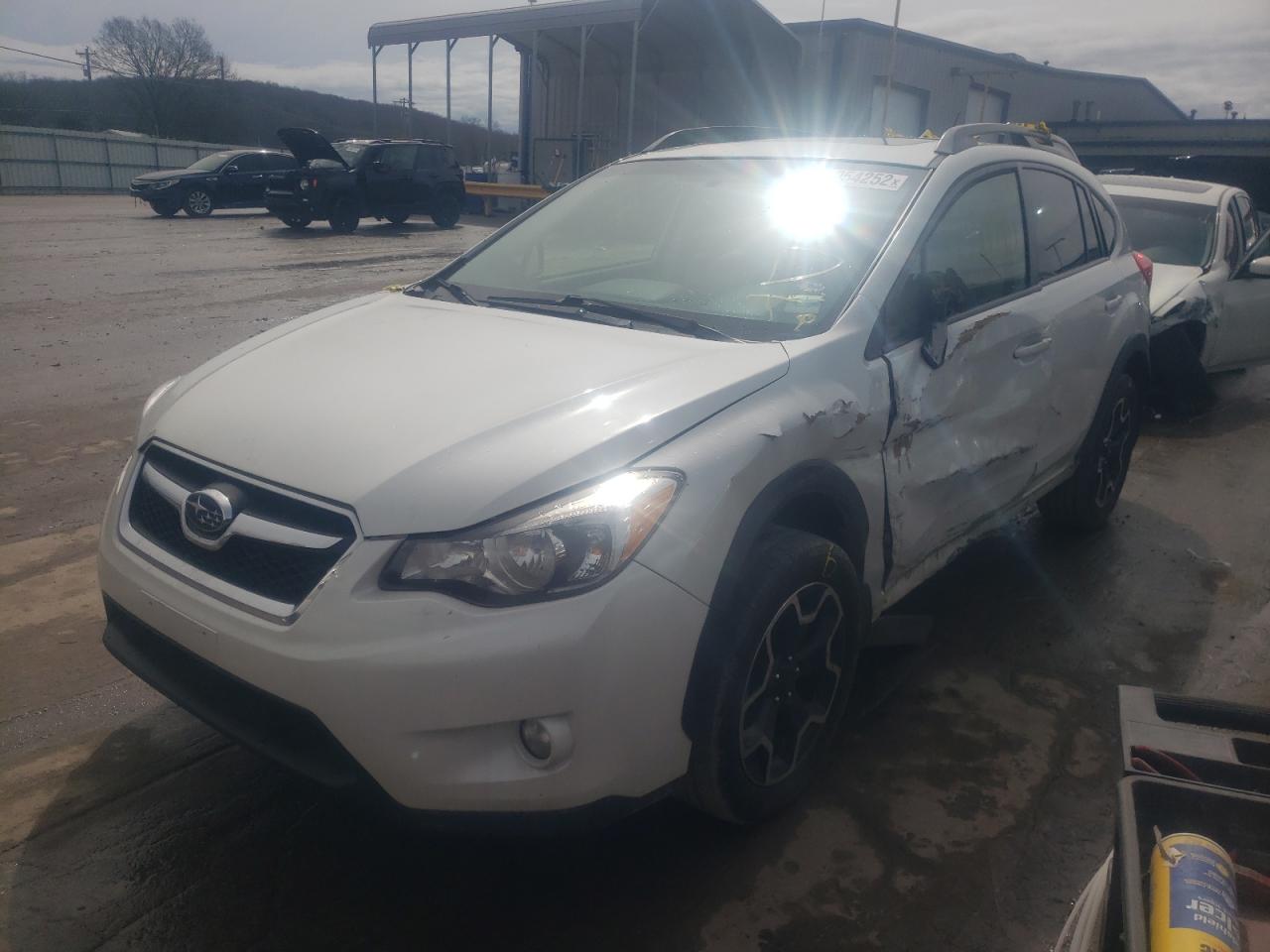 Photo 2 from auction – 2014 SUBARU XV CROSSTR with VIN JF2GPAKC1E8342851