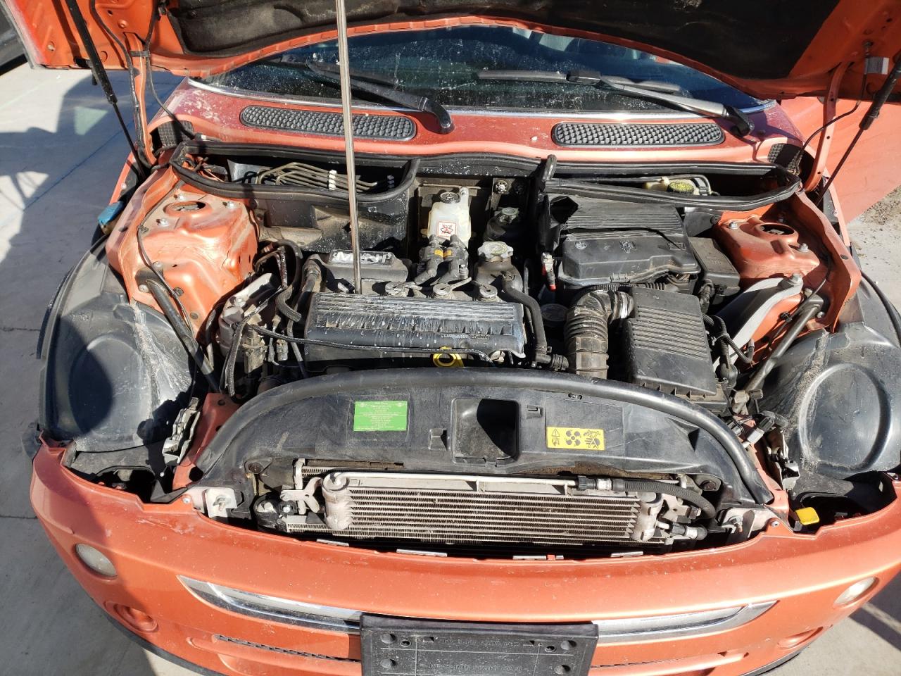 Photo 7 from auction – 2006 MINI COOPER with VIN WMWRF33566TG16050