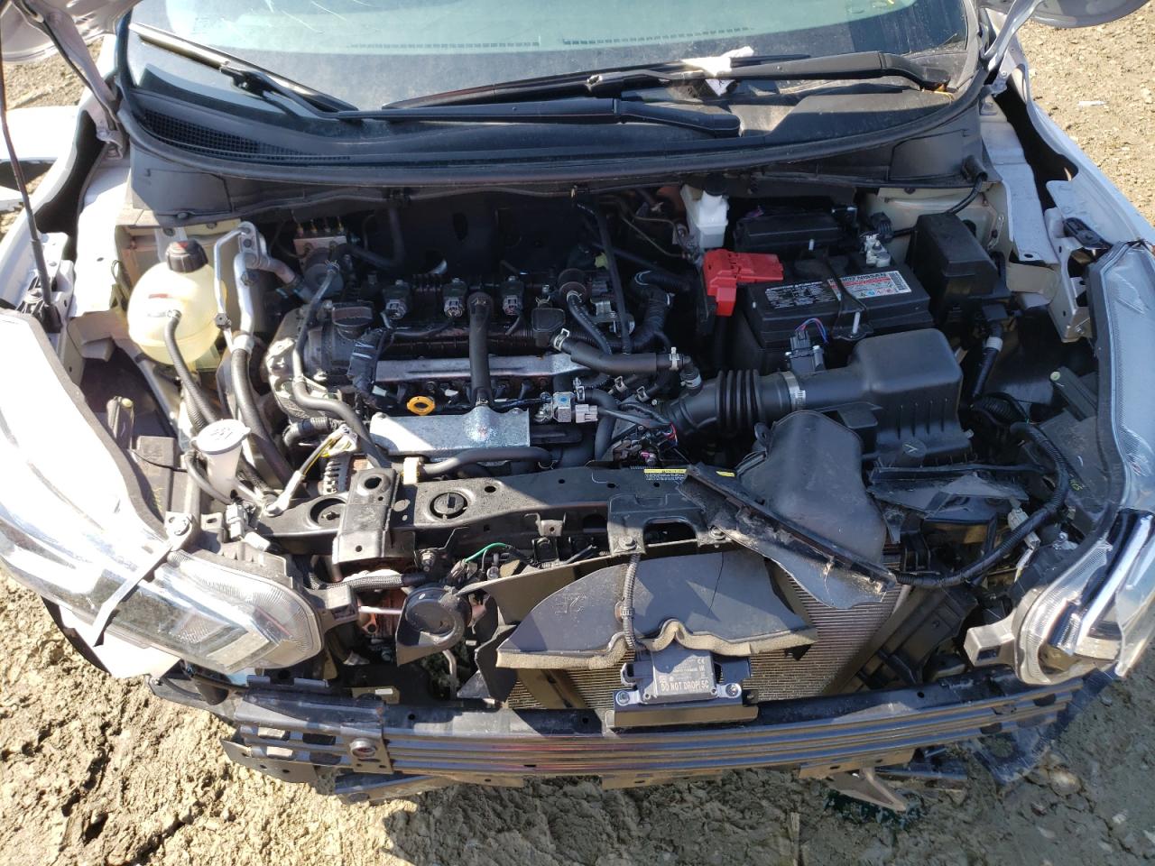 Photo 7 from auction – 2021 NISSAN VERSA SV with VIN 3N1CN8EV8ML841240