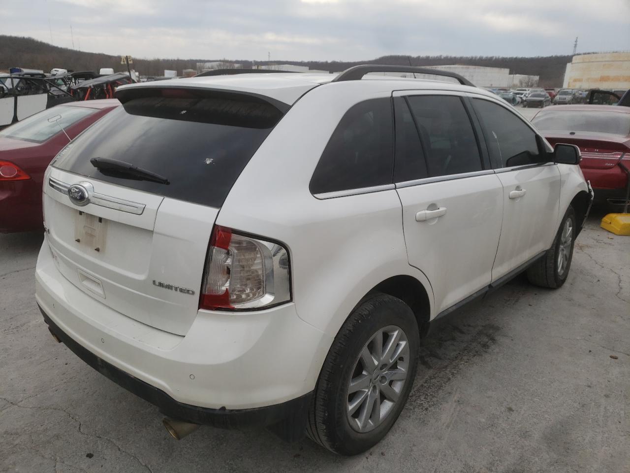 Photo 4 from auction – 2013 FORD EDGE LIMIT with VIN 2FMDK3KC5DBE03332