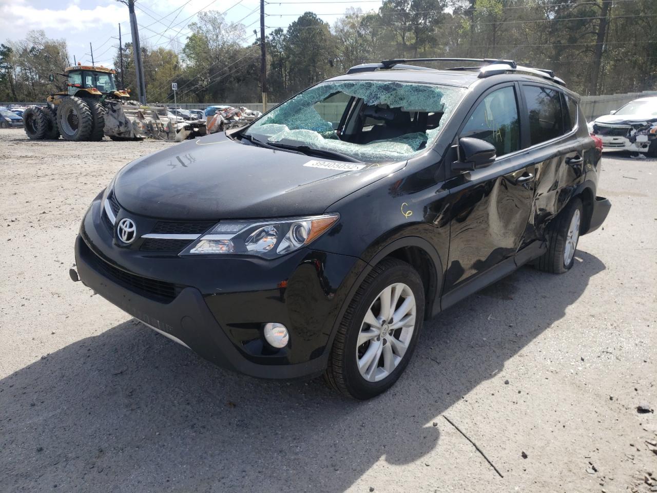 Photo 2 from auction – 2013 TOYOTA RAV4 LIMIT with VIN 2T3DFREV7DW057337