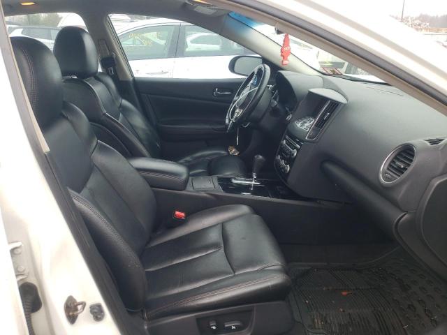 Photo 5 from auction – 2010 NISSAN MAXIMA with VIN 1N4AA5APXAC831036