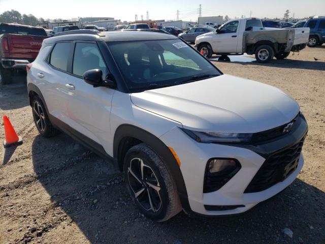 CHEVROLET TRAILBLAZE 2021 with VIN KL79MTSL8MB082720 - Photo from auction