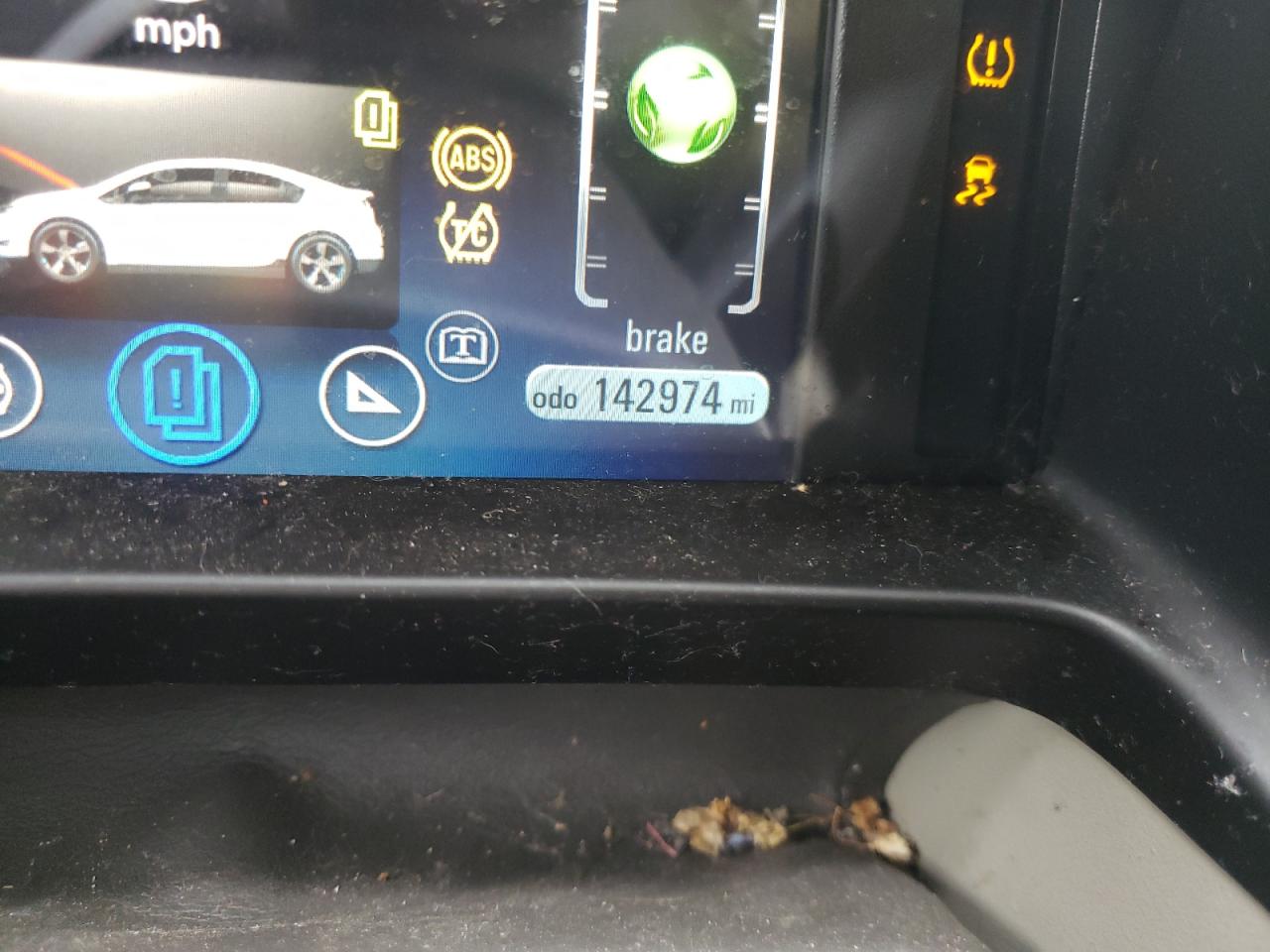 Photo 8 from auction – 2014 CHEVROLET VOLT with VIN 1G1RB6E41EU161983