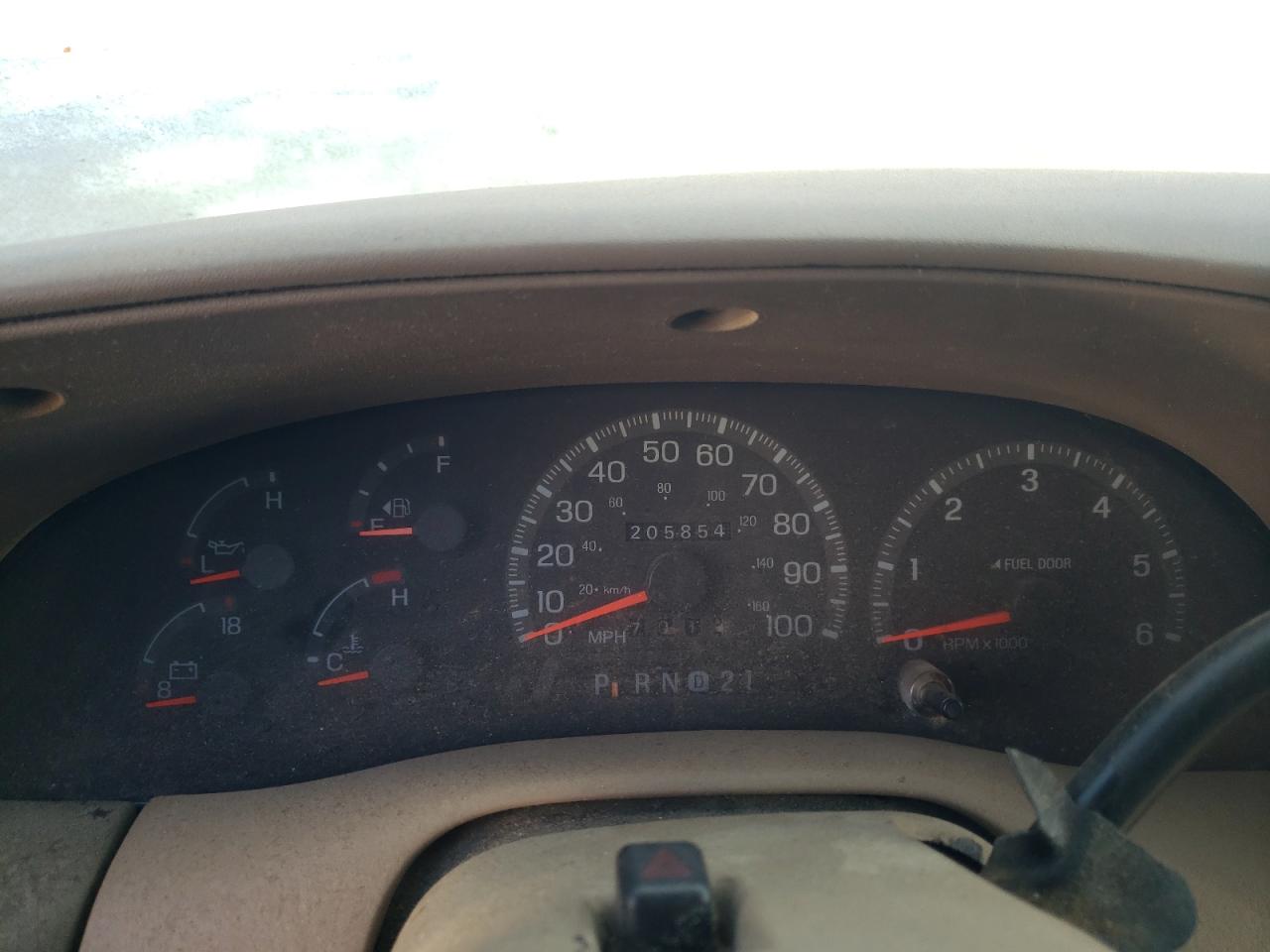 Photo 8 from auction – 1997 FORD EXPEDITION with VIN 1FMFU18L1VLA01078