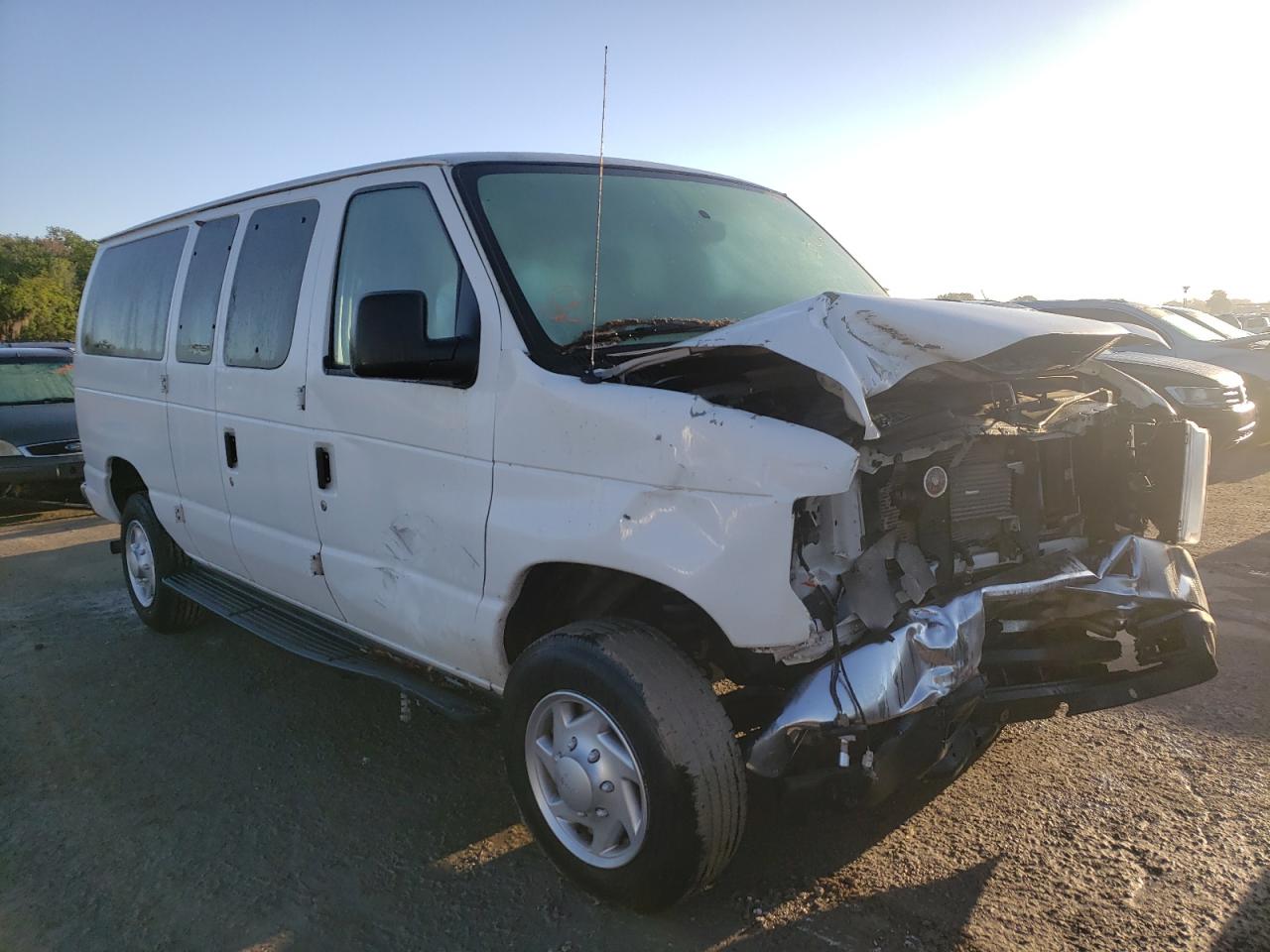 FORD ECONOLINE 2012 with VIN 1FBNE3BL4CDA77164 - Photo from auction