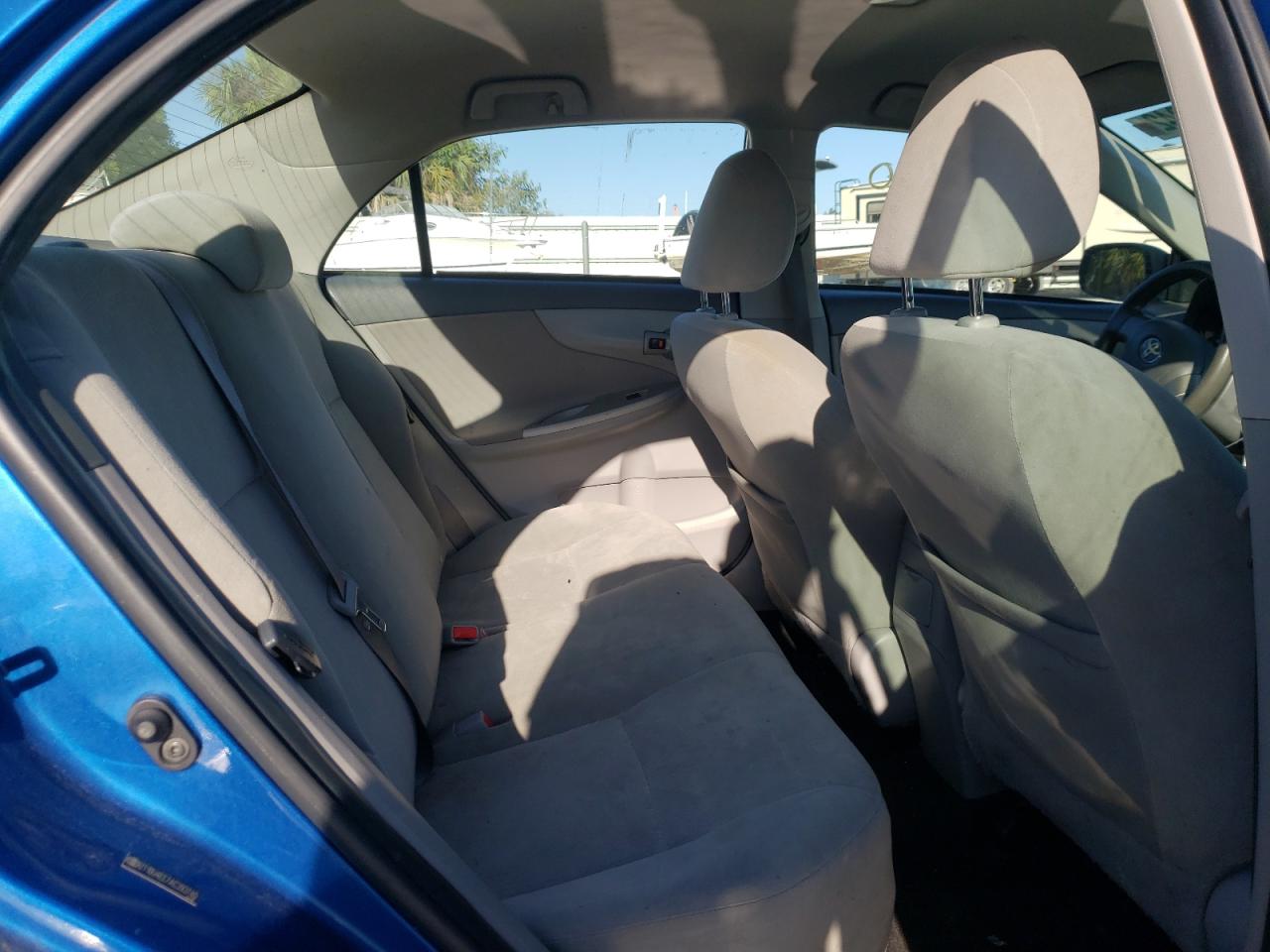 Photo 6 from auction – 2010 TOYOTA COROLLA BA with VIN 2T1BU4EE7AC393740