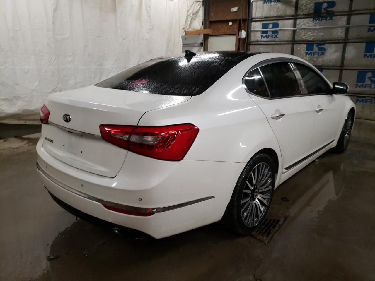 Photo 4 from auction – 2014 KIA CADENZA PR with VIN KNALN4D71E5120765