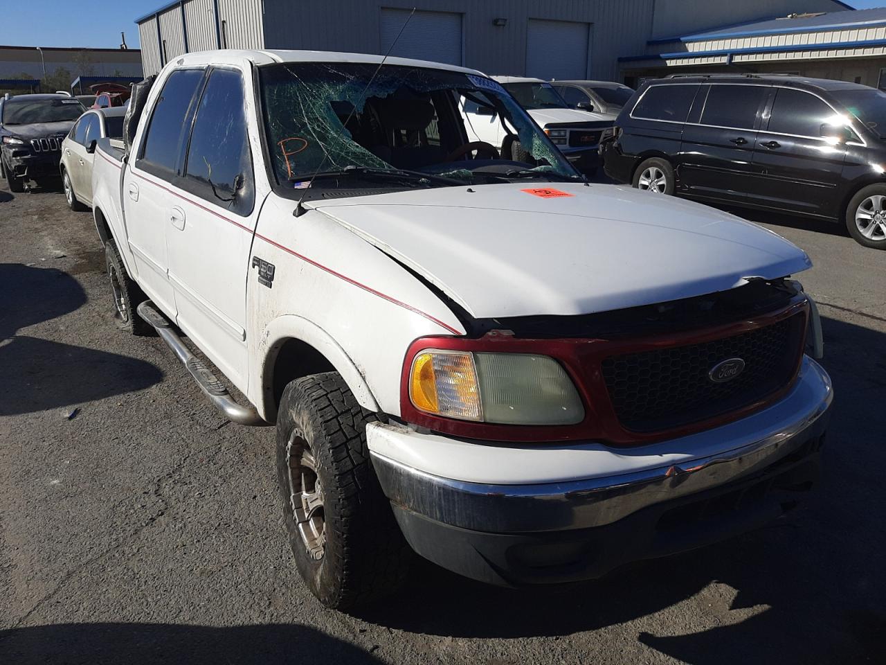 FORD F150 SUPER 2002 with VIN 1FTRW08L52KA10759 - Photo from auction
