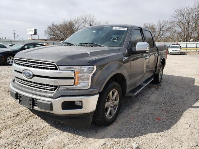 Photo 2 from auction – 2018 FORD F150 SUPER with VIN 1FTEW1C5XJKC92473