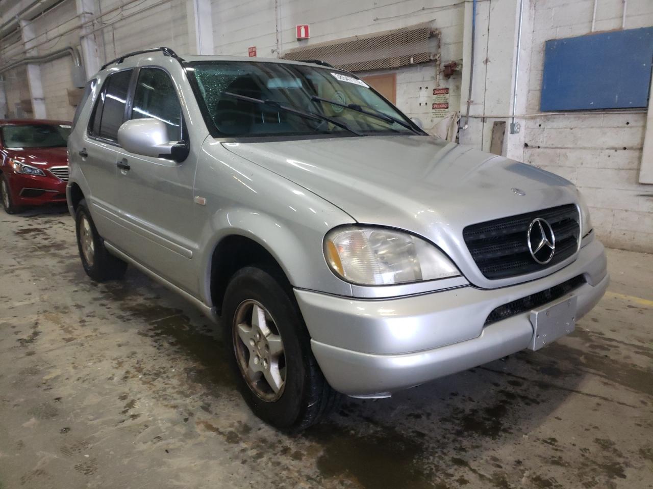 Photo 1 from auction – 2001 MERCEDES-BENZ ML 320 with VIN 4JGAB54E91A278985