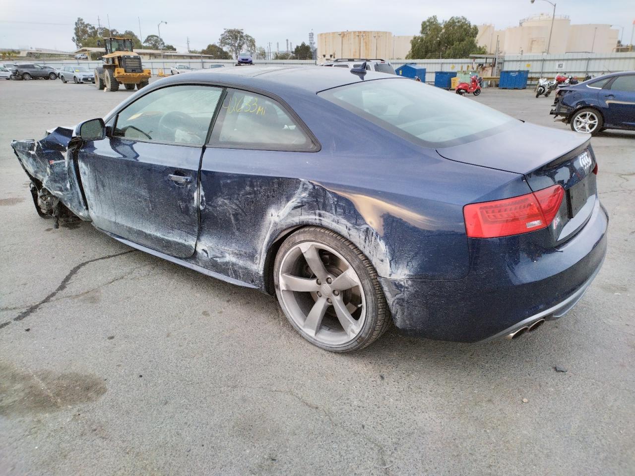 Photo 3 from auction – 2014 AUDI S5 PREMIUM with VIN WAUCGAFR5EA064134