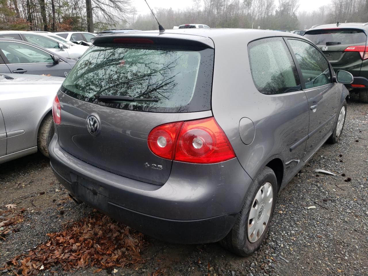 Photo 4 from auction – 2008 VOLKSWAGEN RABBIT with VIN WVWAA71K88W200577