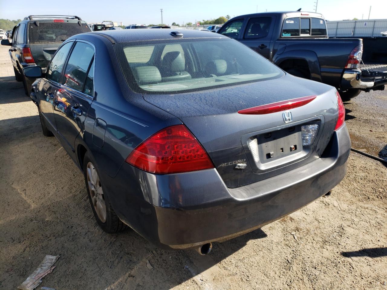 Photo 3 from auction – 2007 HONDA ACCORD EX with VIN 1HGCM66577A084346