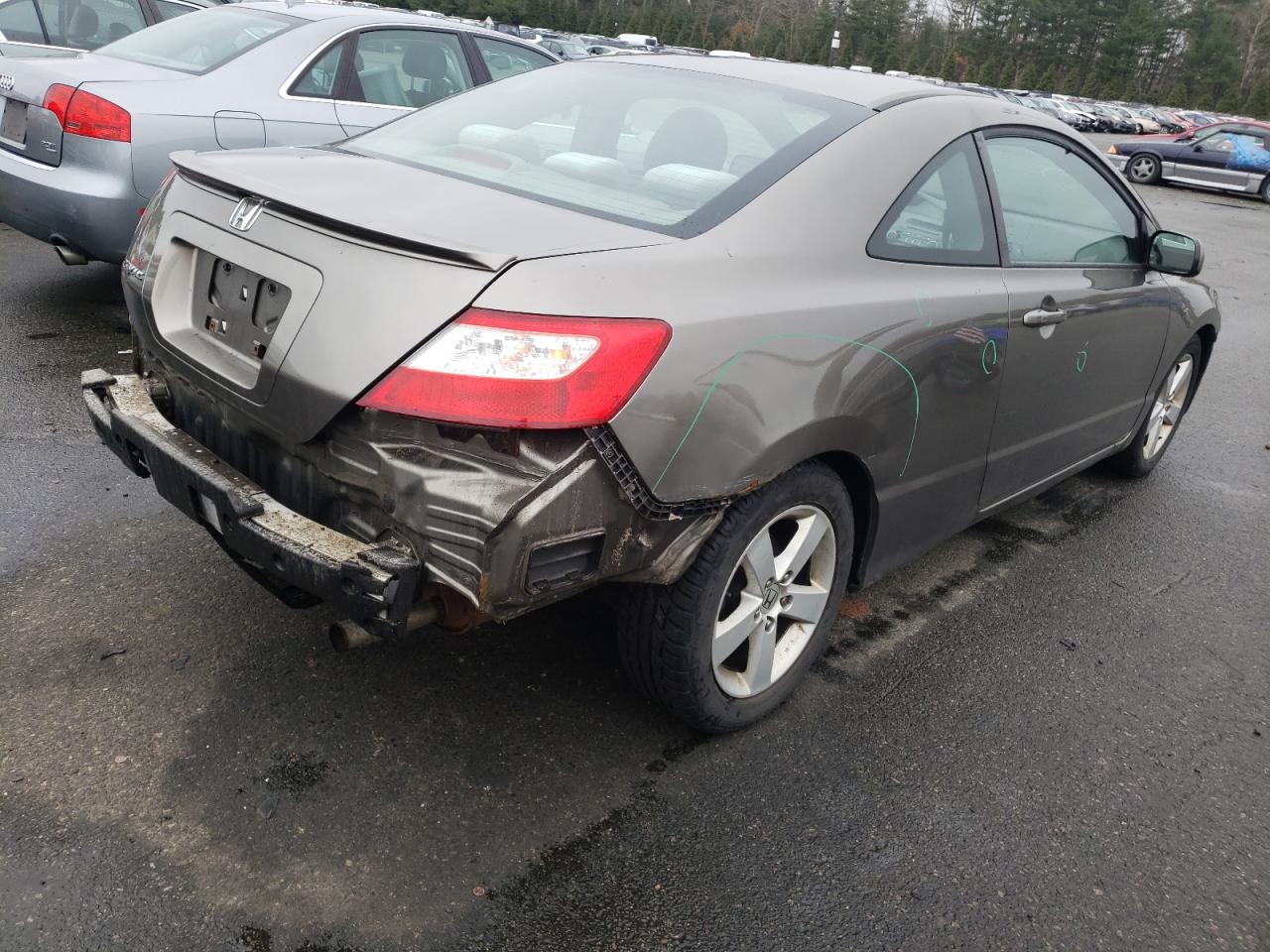 Photo 4 from auction – 2006 HONDA CIVIC EX with VIN 2HGFG12836H516194